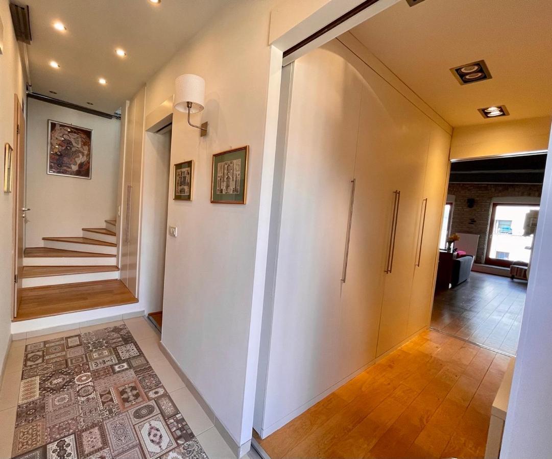 Penthouse W Private Rooftop And Free Parking Budapest Exterior foto